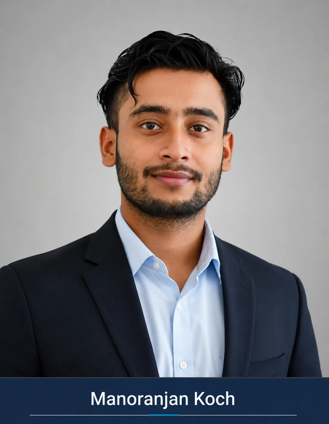 Manoranjan Koch - ADRE Selected Candidate